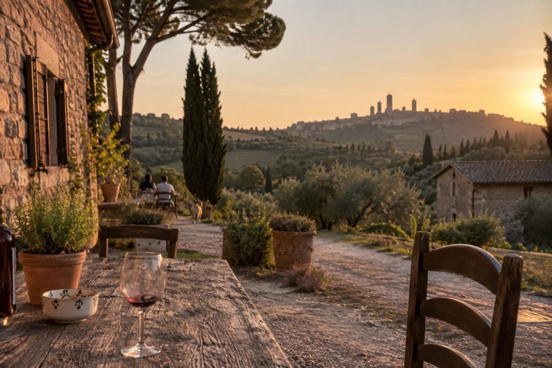 12 Days, Rome Round Trip